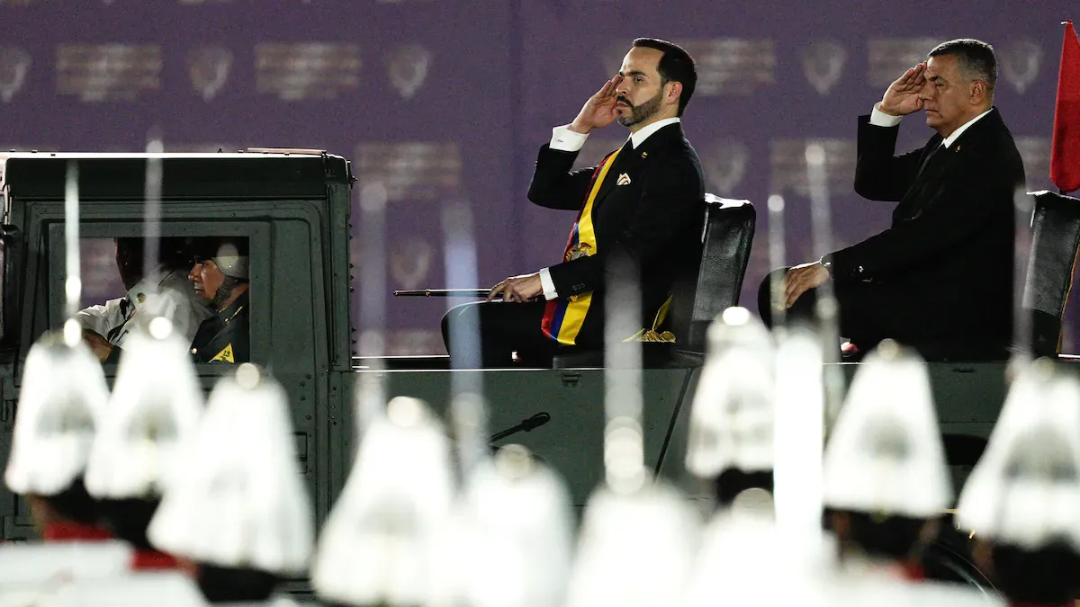 Abelardo de la Espriella se posesiona como presidente de Colombia ante una decena de jefes de Estado