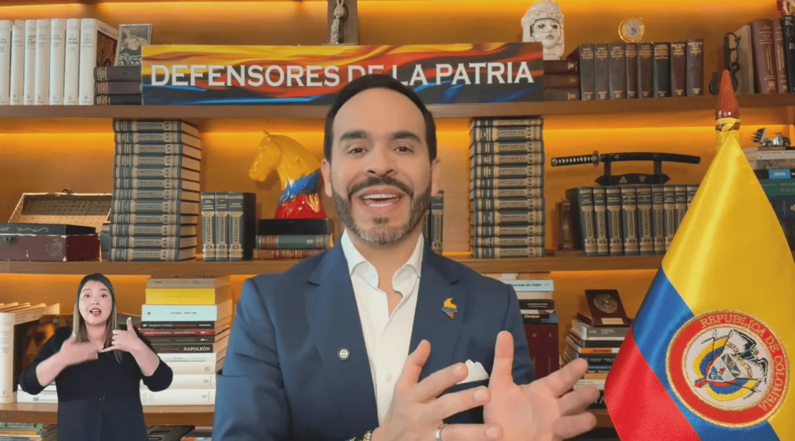 De la Espriella ratifica una posesión austera el 7 de agosto en Cali y reitera compromiso con los adultos mayores