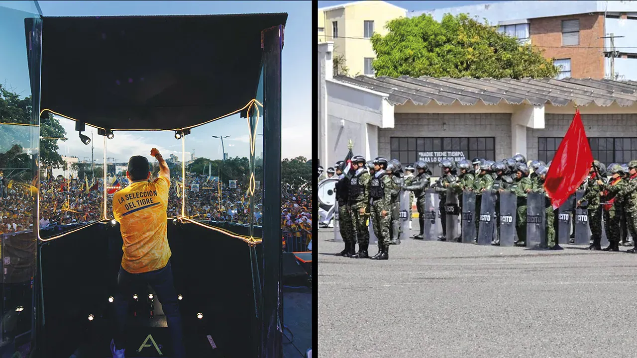 De La Espriella anunció que tomará juramento en una guarnición militar