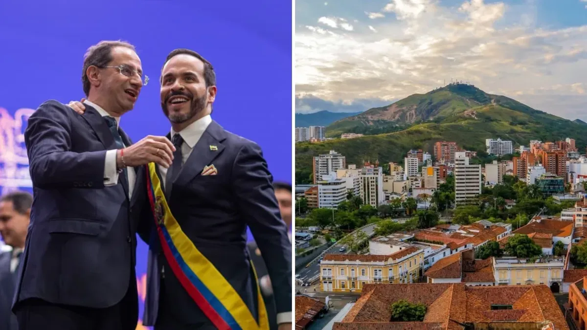 La posesión de Abelardo De La Espriella en Cali generó una derrama de más de 10.000 millones de pesos