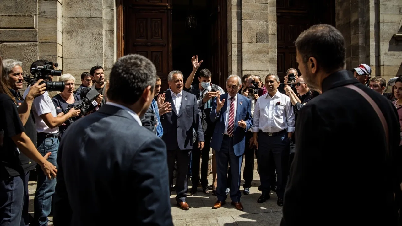 De la Espriella confirma que gobernará desde Barranquilla, con ministerios en Bogotá