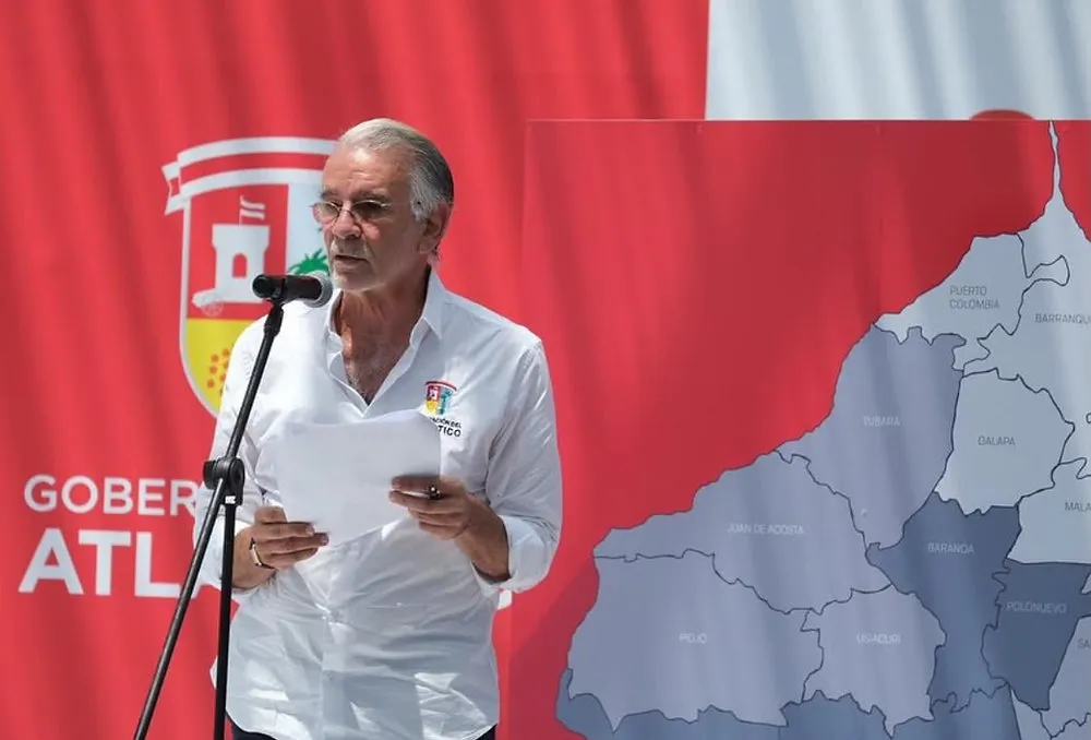 Gobernador del Atlántico califica como histórica la propuesta de sede alterna presidencial en Barranquilla