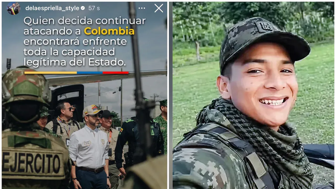 La publicaciÃ³n de Abelardo de la Espriella sobre alias Bendito Menor que se volviÃ³ tendencia en redes