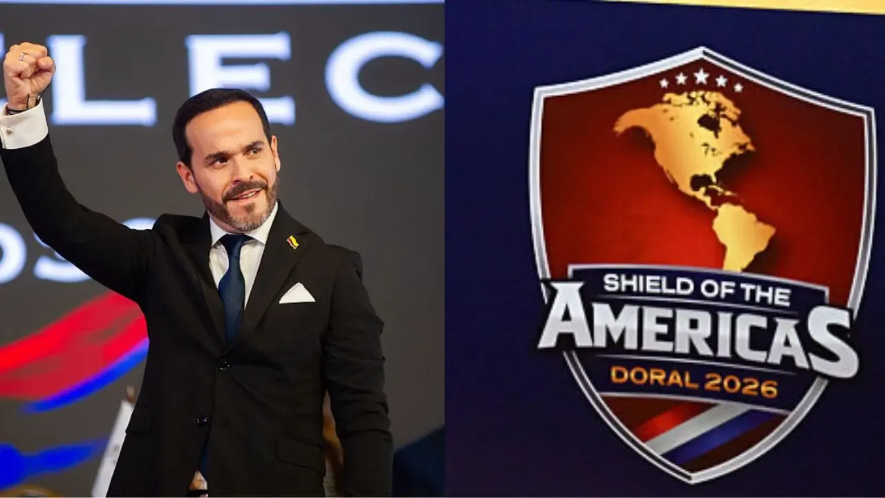 Abelardo de la Espriella confirma que la sede del Escudo de las Américas funcionará en Medellín