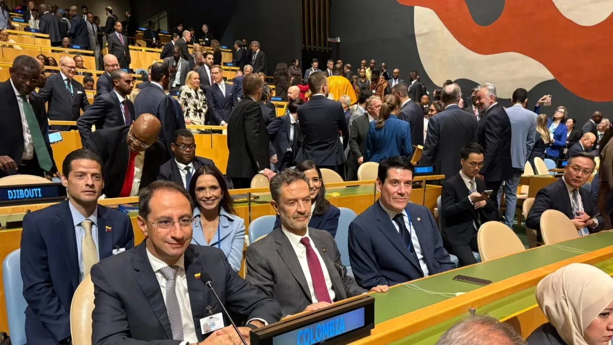 El Gobierno presenta en la ONU una ruta para llevar el crecimiento de Colombia al 6%