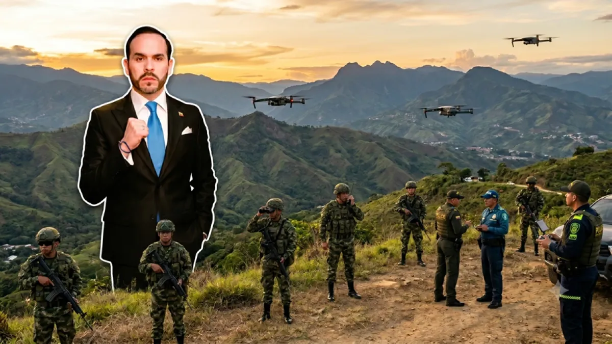 La seguridad del Valle del Cauca, uno de los grandes retos que recibirá Abelardo de la Espriella