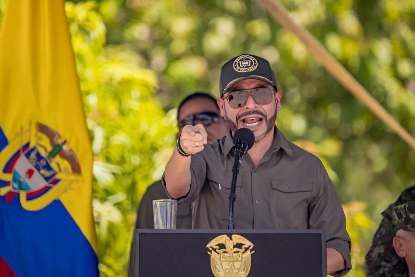 Presidente De La Espriella anuncia la Fuerza Urano con cerca de 1.200 uniformados