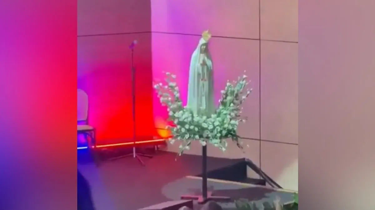 La Virgen de Fátima acompaña la posesión de Abelardo De la Espriella
