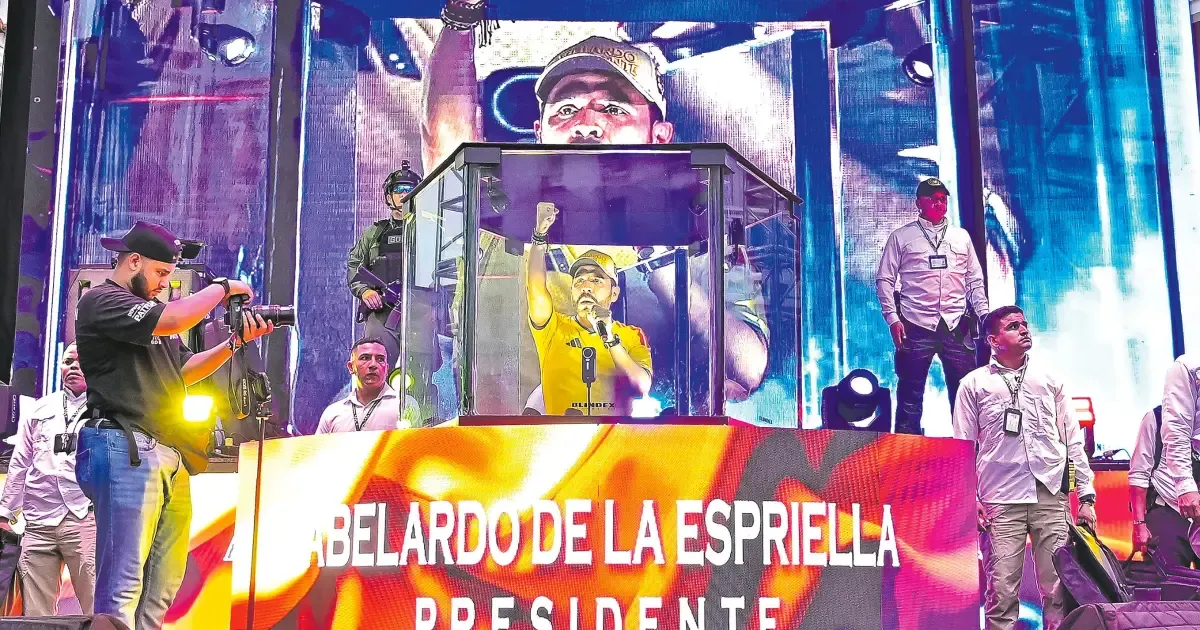 Abelardo de la Espriella es el nuevo presidente electo de Colombia