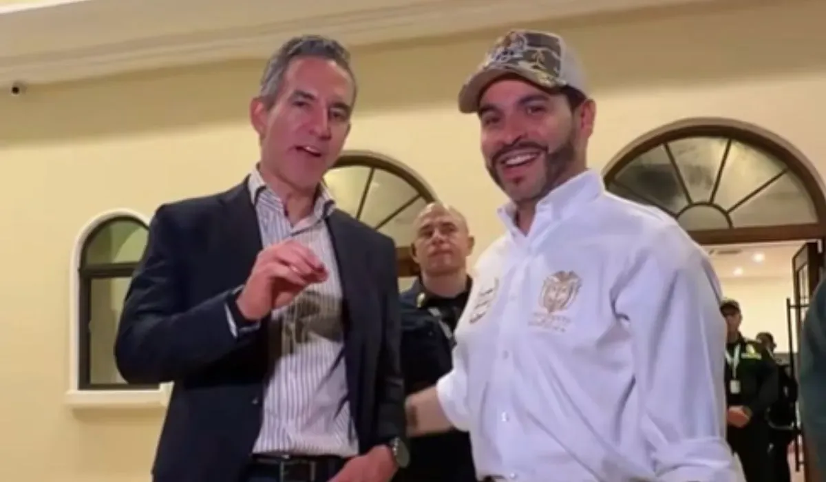 David Vélez se reunió con Abelardo De La Espriella y planteó tres propuestas al Gobierno