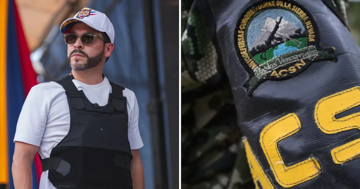 Autodefensas Conquistadores de la Sierra Nevada piden a Abelardo de la Espriella reabrir diálogos de paz