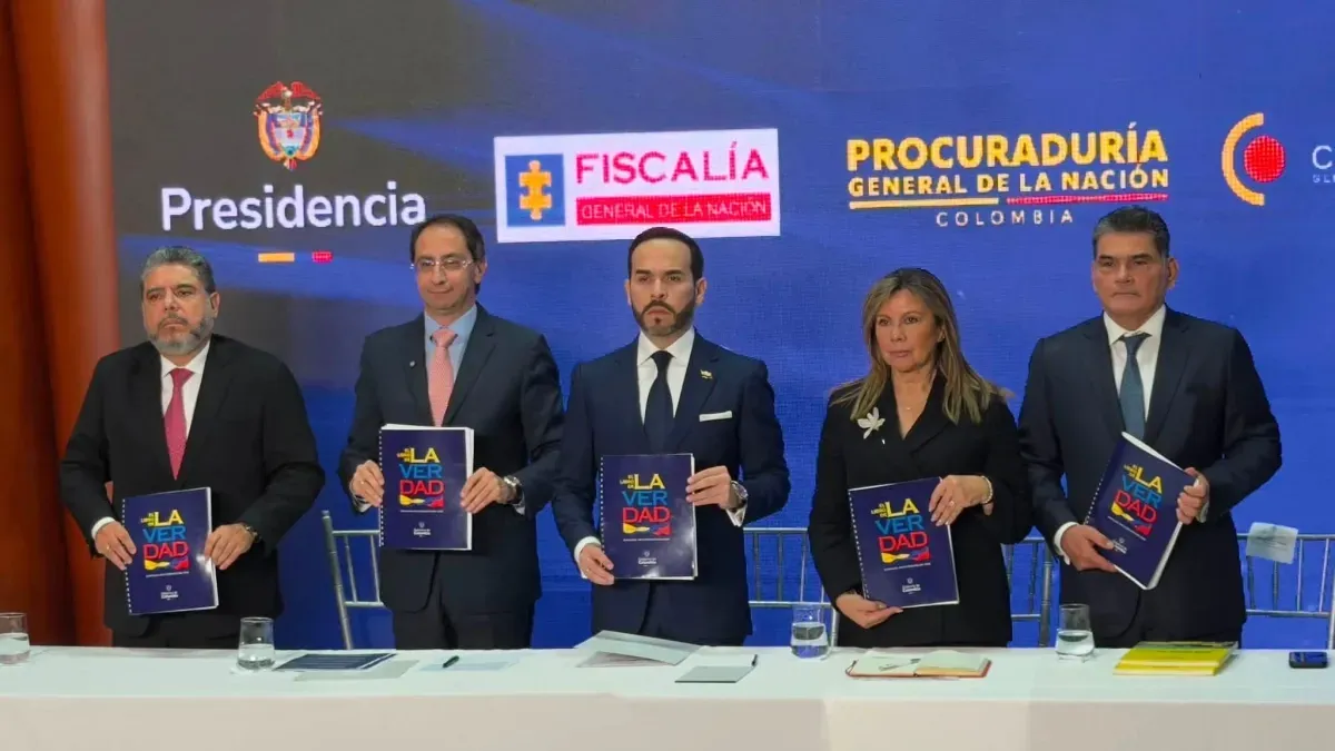 El 'Libro de la verdad' de De La Espriella reporta más de 80 hallazgos y 23 presuntos casos de corrupción