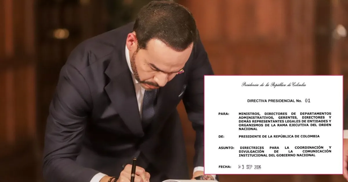 Las cinco claves de la directriz de Presidencia para el relacionamiento con medios