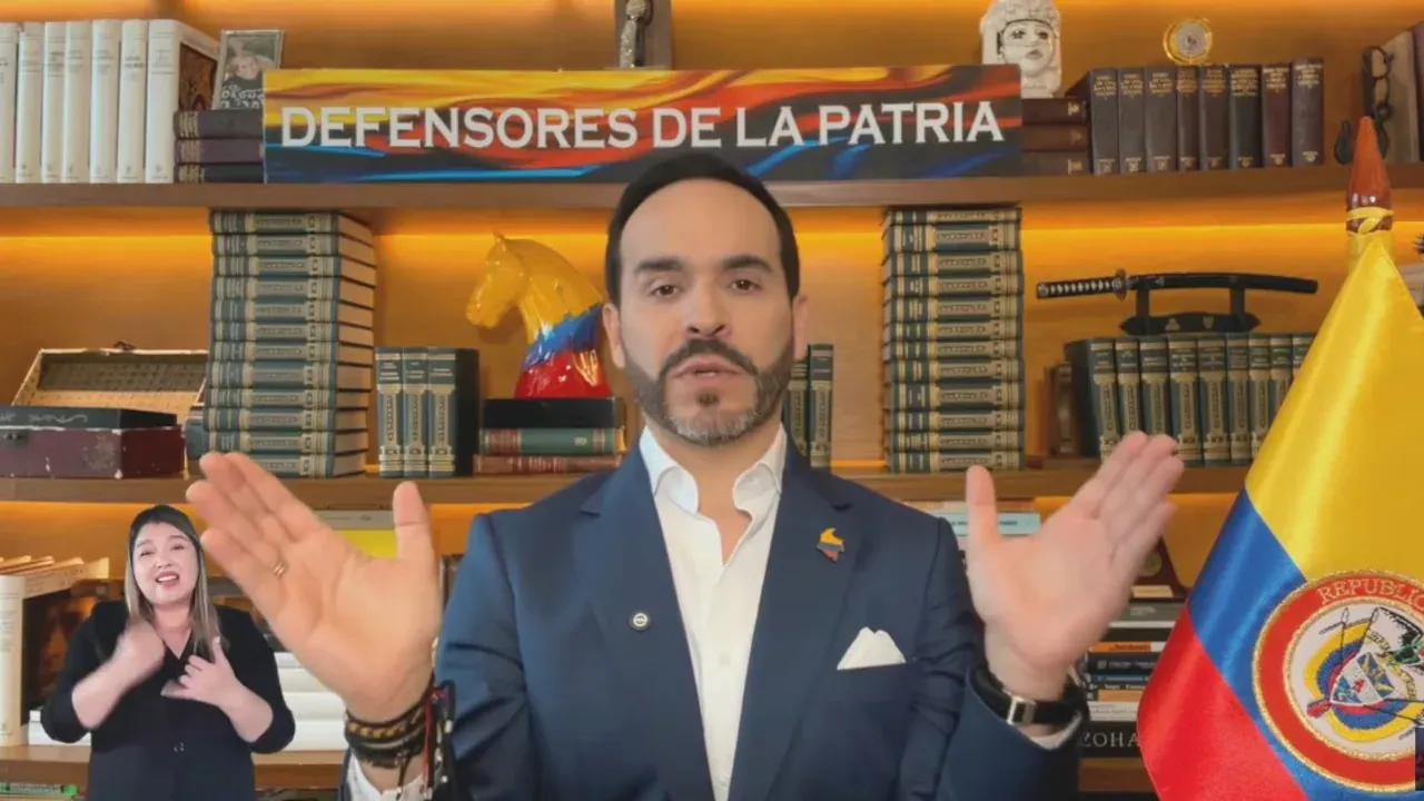 Abelardo de la Espriella asumirá la Presidencia de Colombia el 7 de agosto y anuncia cuatro decisiones para su primer día
