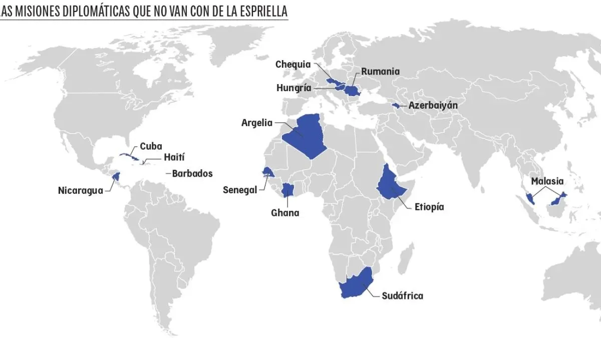 El plan de Abelardo De La Espriella para cerrar 14 embajadas: qué misiones se levantarían y cuánto se ahorraría