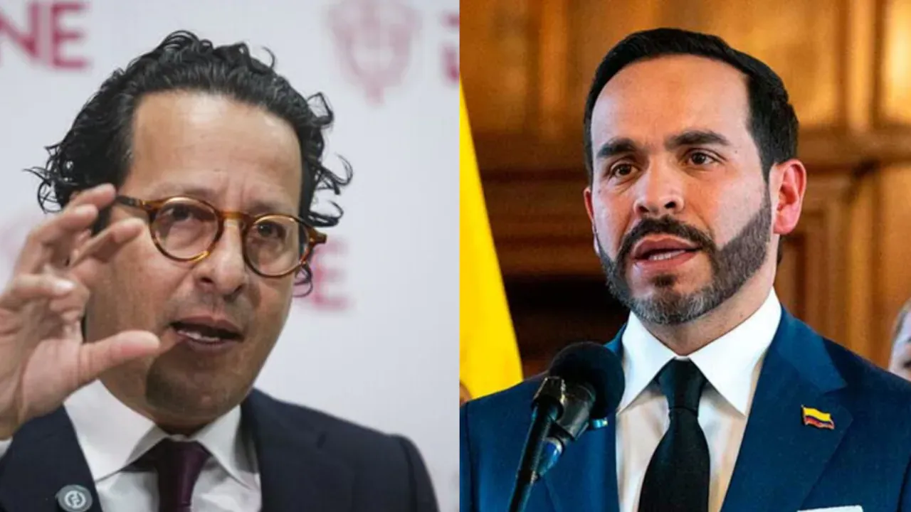 Abelardo De La Espriella declaró insubsistente al director del Dane Ricardo Valencia