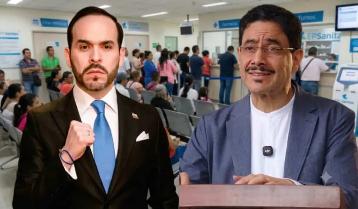 ¿Se acaban las EPS en Colombia? Las posiciones de De la Espriella y Cepeda