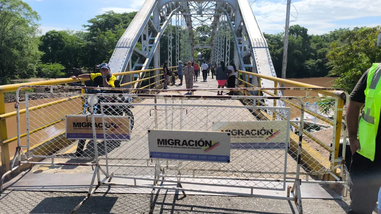 Colombia cierra pasos fronterizos por la jornada electoral y anuncia su reapertura