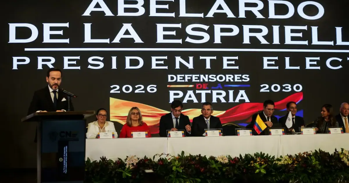 Las grandes reformas del gobierno de Abelardo de la Espriella dependen del Congreso y no serán inmediatas