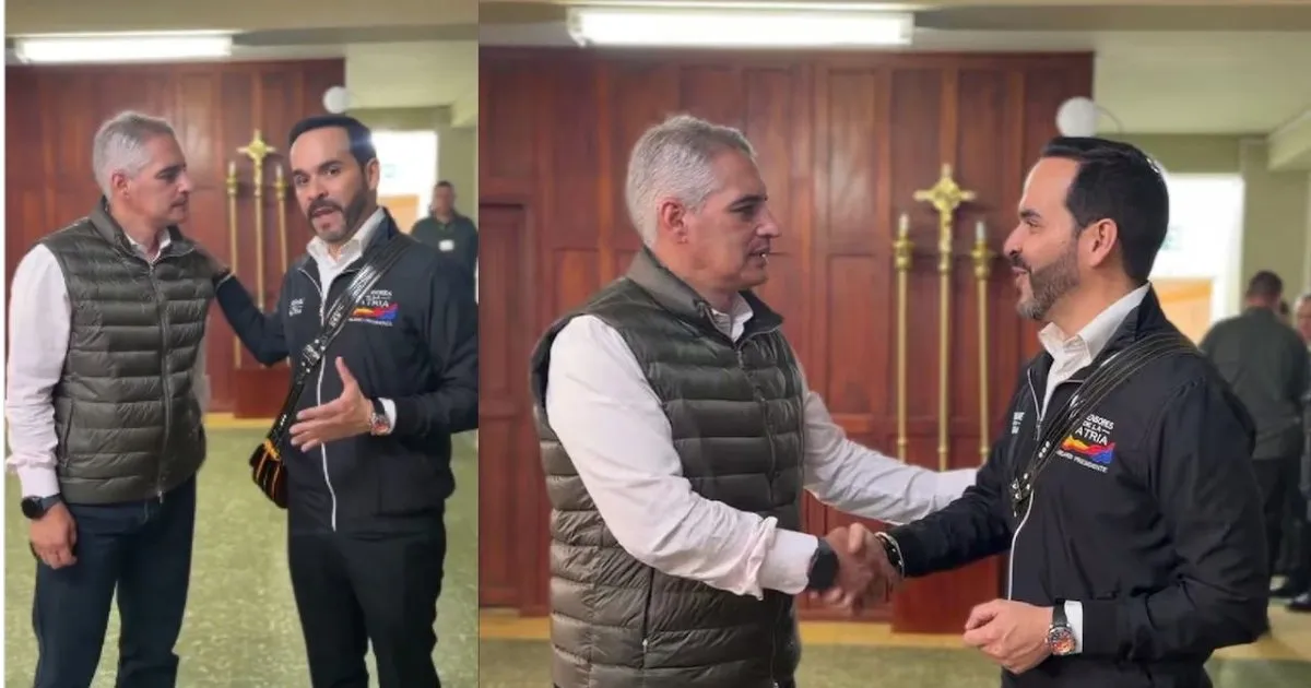 De la Espriella visitó Antioquia y anunció acuerdos en seguridad, salud e infraestructura
