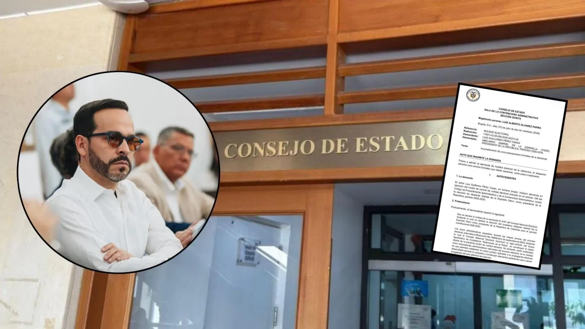 Consejo de Estado inadmitió la demanda contra la elección de Abelardo de la Espriella