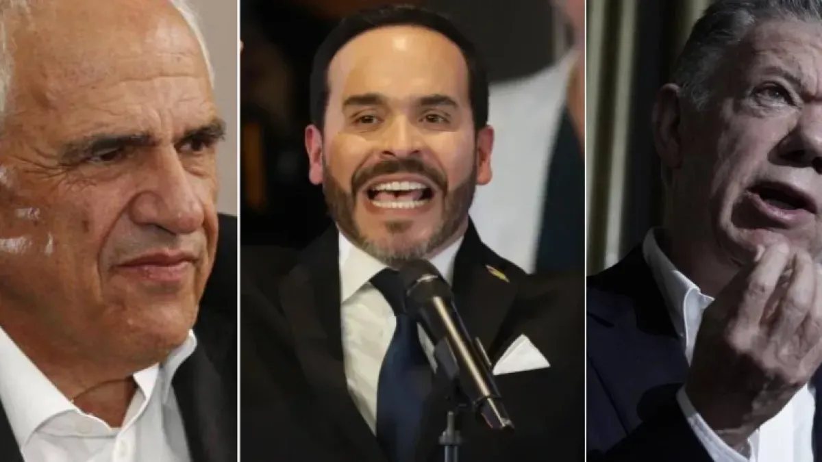 Samper ironizó y Esteban Santos criticó la no invitación a la posesión de Abelardo De La Espriella en Cali