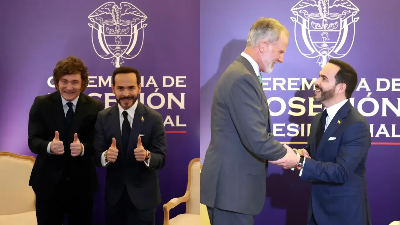 Abelardo de la Espriella sostiene reuniones bilaterales con mandatarios de la región y el rey de España en Cali