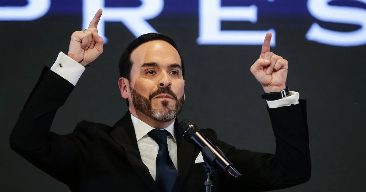 De la Espriella lanzó tres alertas en su segunda alocución como presidente electo