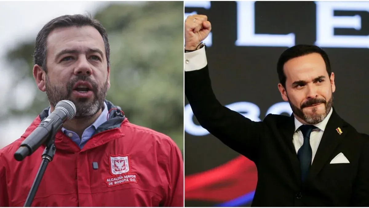 Galán plantea tres reformas al presidente Abelardo para reforzar la seguridad en Bogotá