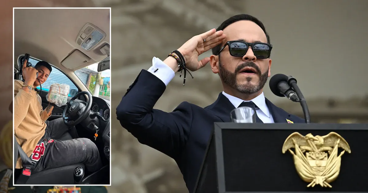 Caída de Naín Pérez Toncel, alias Bendito Menor, tras la presión directa del presidente De la Espriella