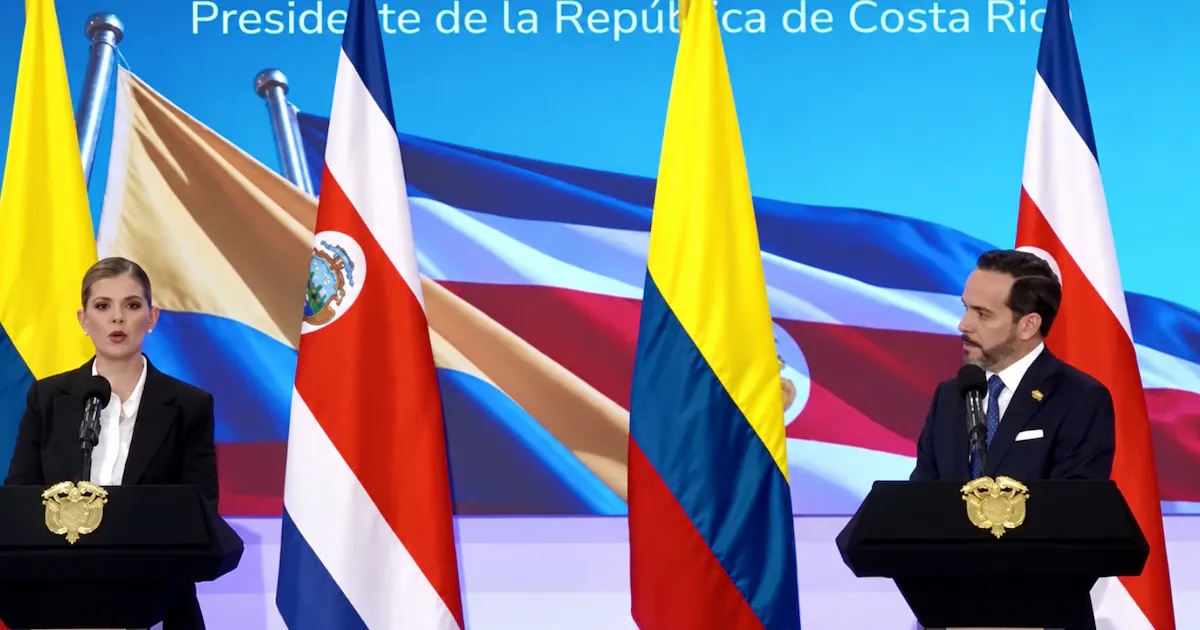 Encuentro en Barranquilla: De la Espriella y Laura Fernández acuerdan cooperación policial e inteligencia