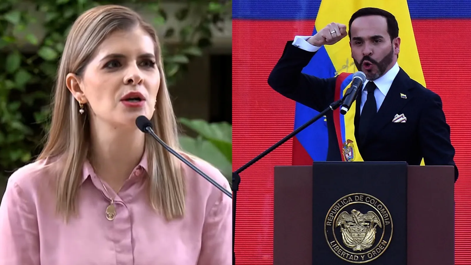 Abelardo de la Espriella se reúne con Laura Fernández en Barranquilla por seguridad