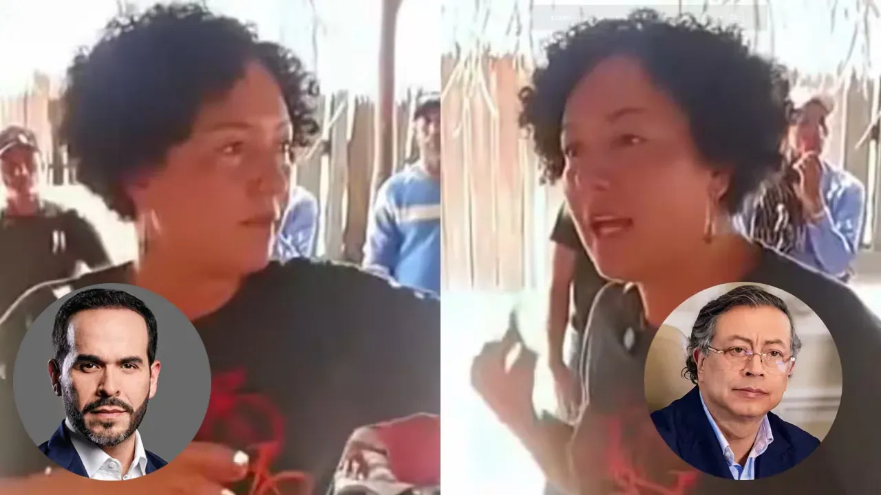 Polémica por video de Isabel Zuleta que menciona a Abelardo de la Espriella y a Petro