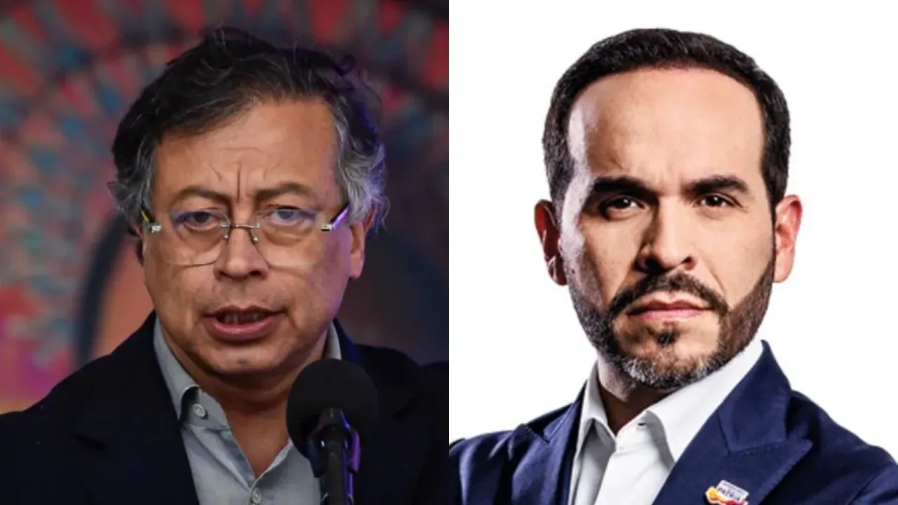 Críticas a Petro por mensaje en redes tras la primera alocución presidencial de Abelardo De La Espriella