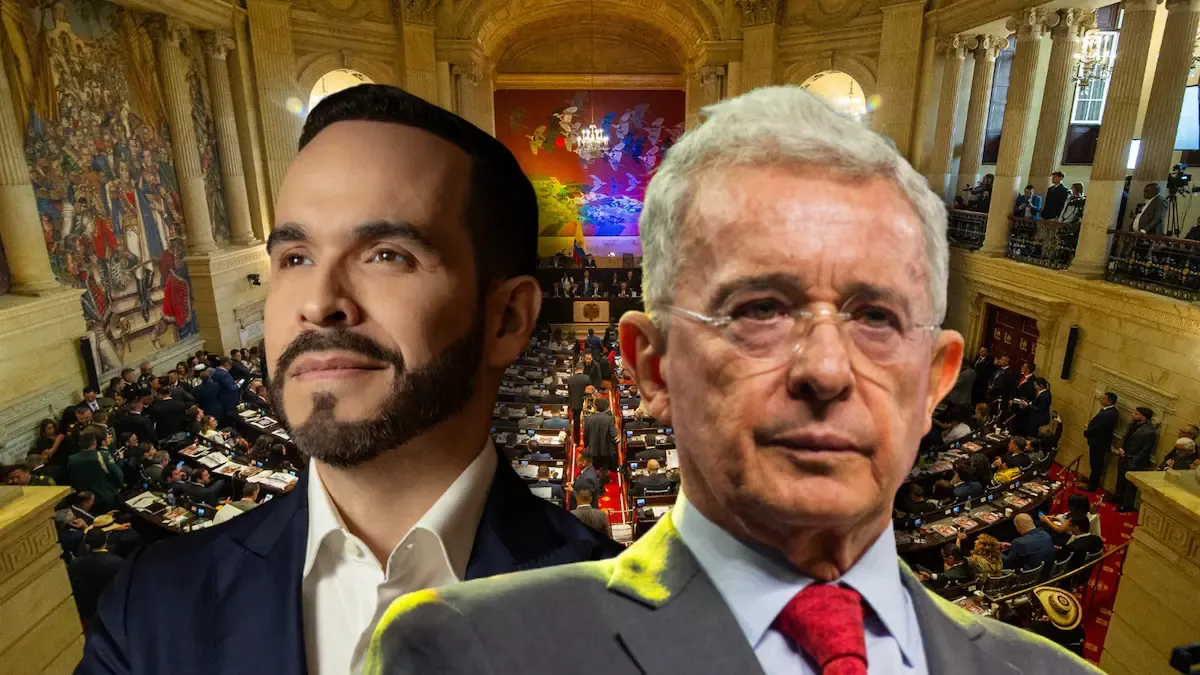 Uribe afirma que De la Espriella respaldó que el Centro Democrático sea partido de gobierno
