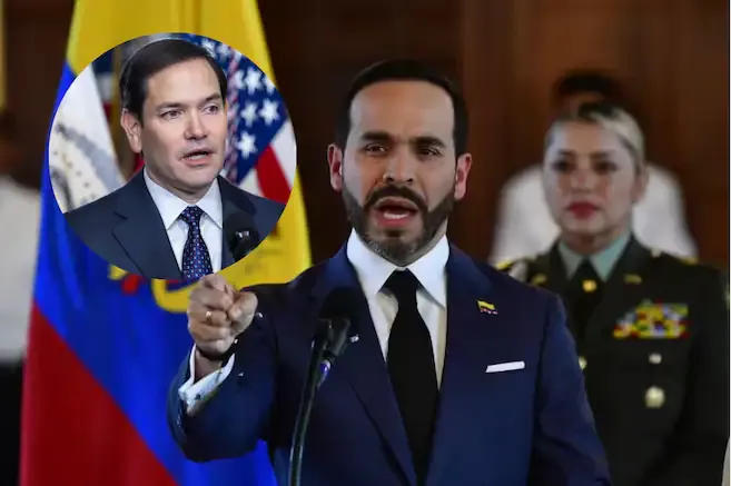 De la Espriella dialogó con Marco Rubio y pidió suspender los aranceles de EE. UU.