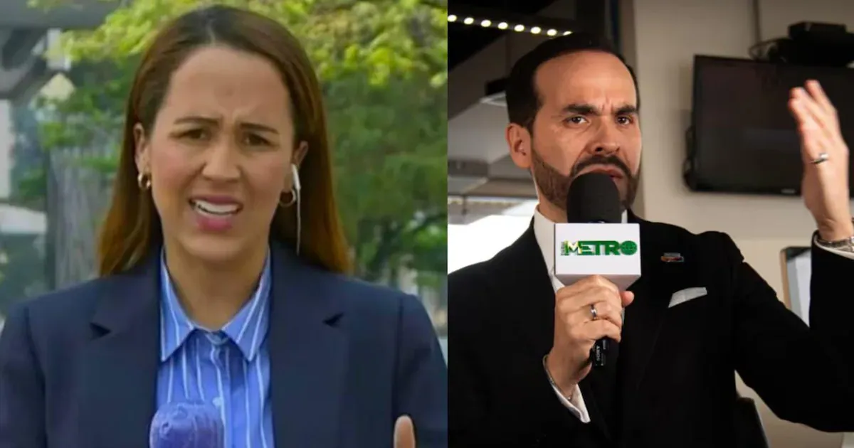 Érika Zapata entrevistó a Abelardo de la Espriella en el Chocó con un dicho regional