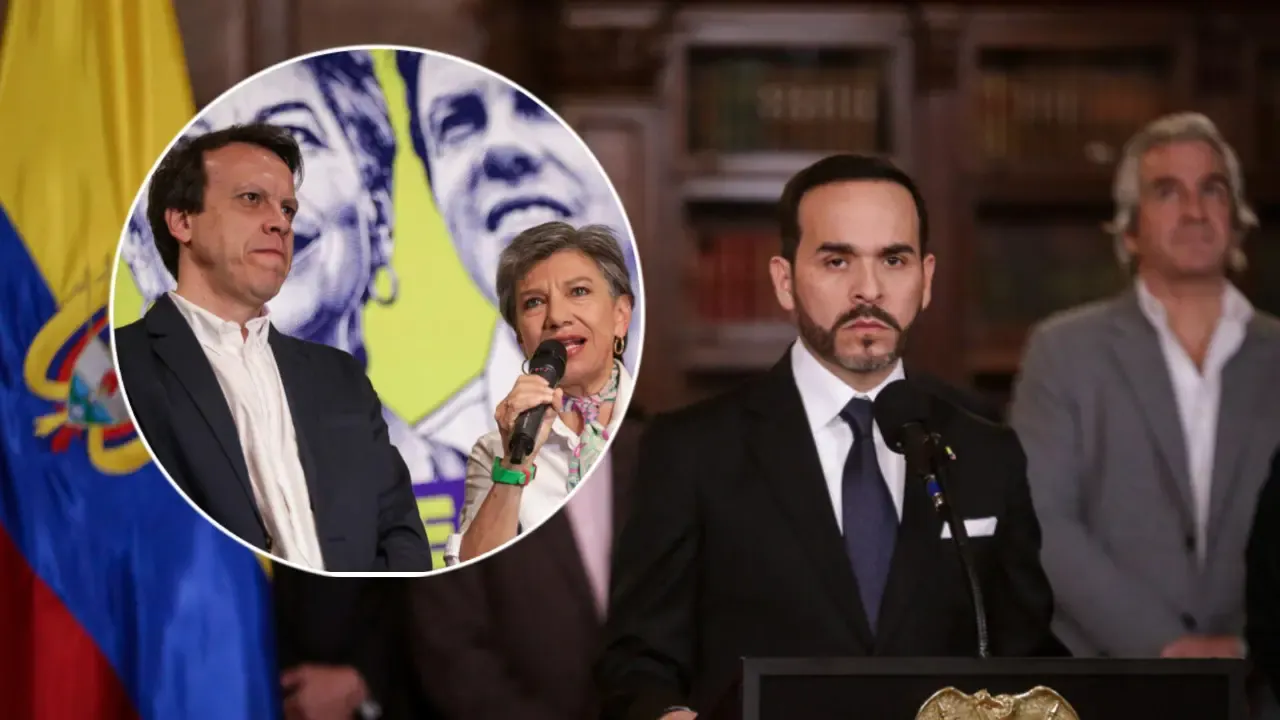 Leonardo Huerta, ex fórmula de Claudia López, ocupará un cargo en el Gobierno de De la Espriella