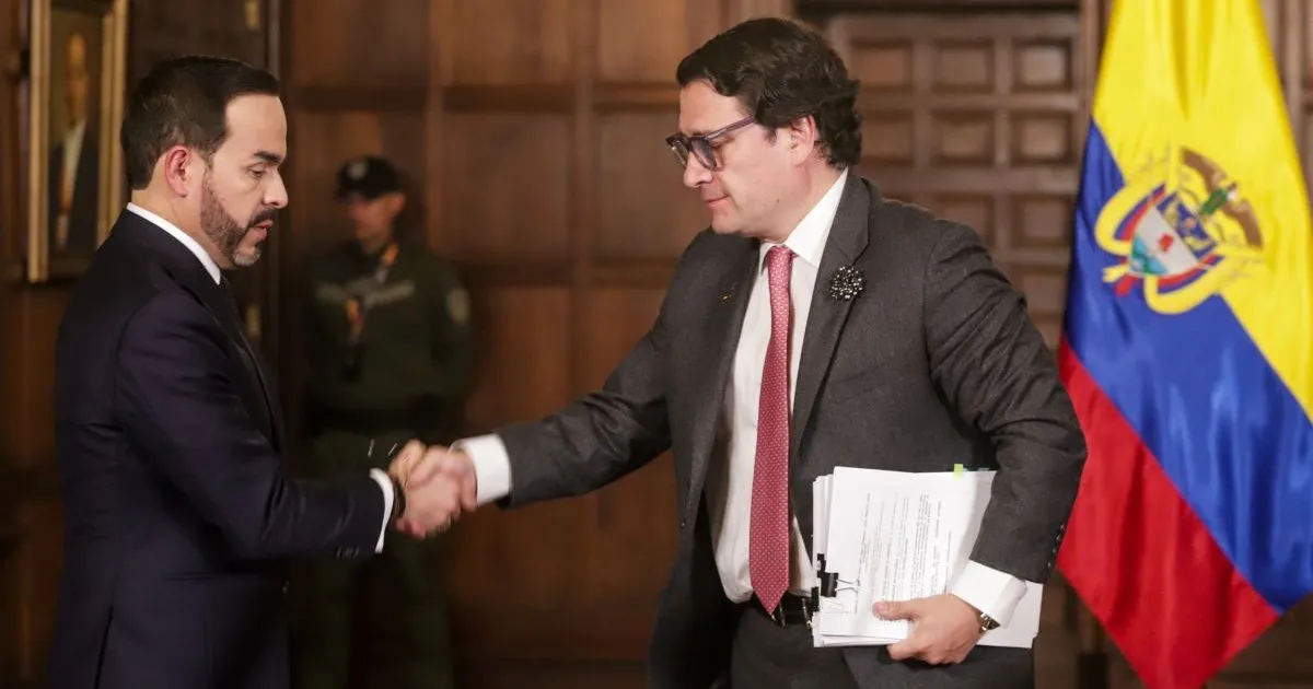 Ministro de Justicia dio a conocer las condiciones para que grupos armados entren a la ley de sometimiento