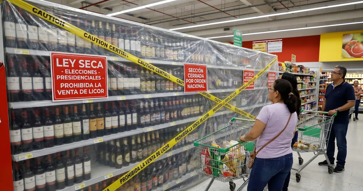 Cinco ciudades decretan ley seca y refuerzan controles por la posesión presidencial del 7 de agosto