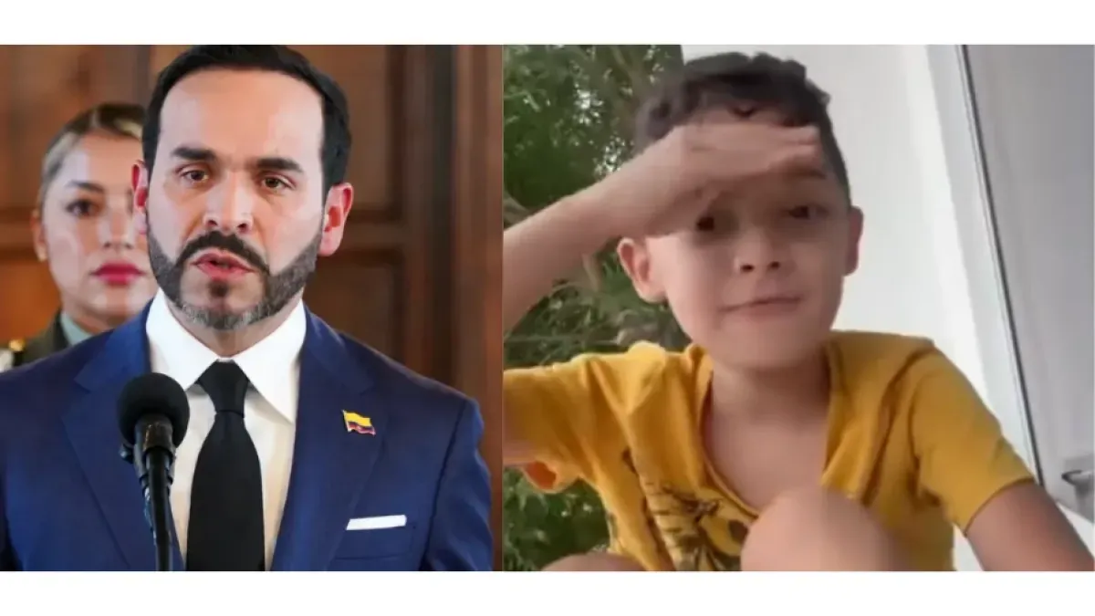 Niño con distrofia de Duchenne pidió apoyo al presidente Abelardo de la Espriella