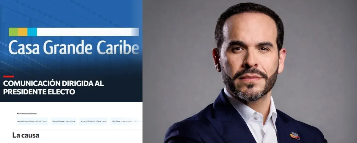 Líderes del Caribe presentan a Abelardo De La Espriella una hoja de ruta regional para el Plan Nacional de Desarrollo