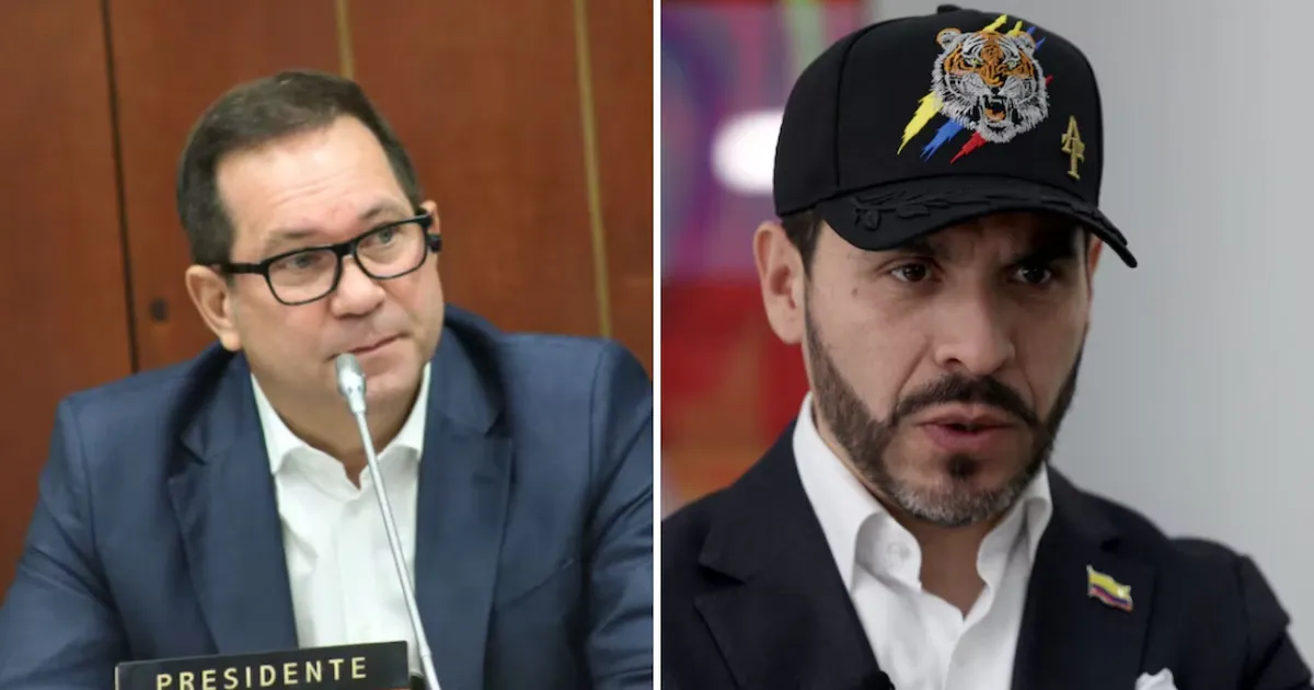 Lidio García abre la puerta a posesionar a Abelardo de la Espriella en un recinto militar