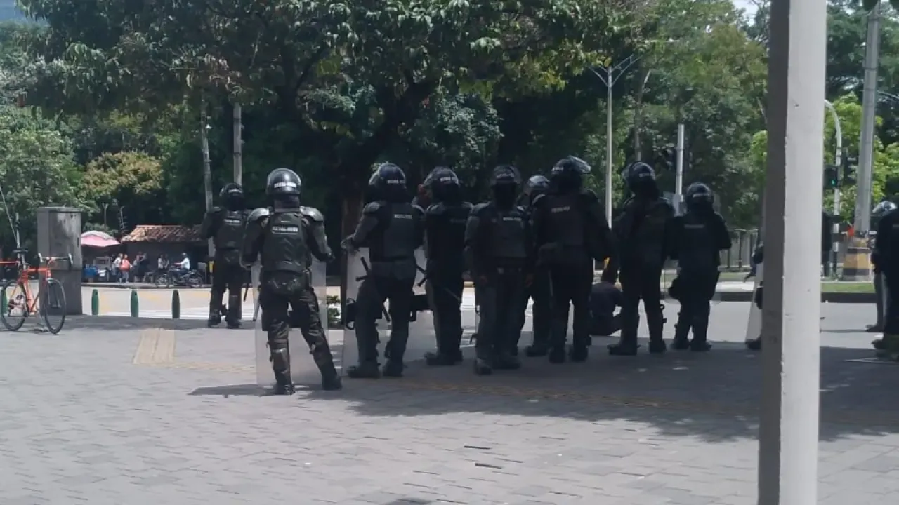 Senadora del Centro Democrático pide revisar el decreto sobre uso de la fuerza en protestas