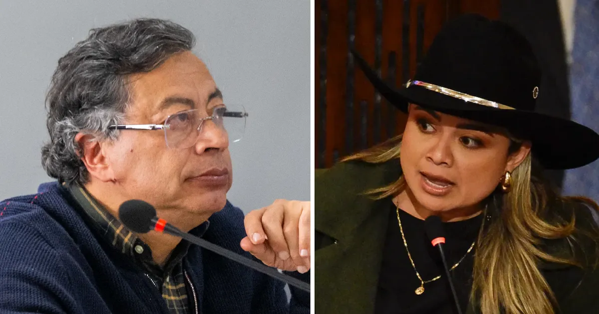 Garrido arremete contra Petro tras negarse a reconocer el triunfo de Abelardo de la Espriella