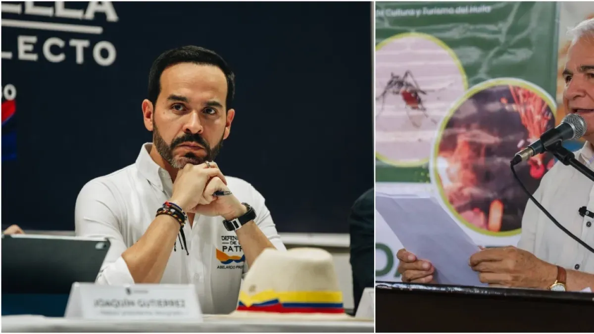 Huila le pide al presidente electo Abelardo de la Espriella reforzar seguridad y atender crisis de salud e infraestructura