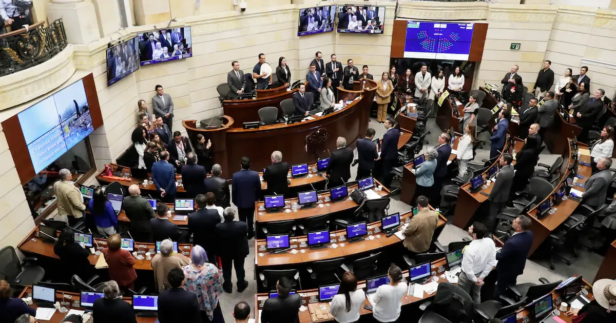 La instalación del nuevo Congreso abre la relación entre el Gobierno de De La Espriella y el Legislativo