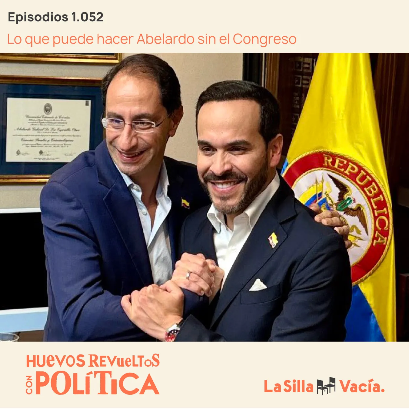 Plan de gobierno de Abelardo de la Espriella contempla 90 decretos en 90 días sin pasar por el Congreso