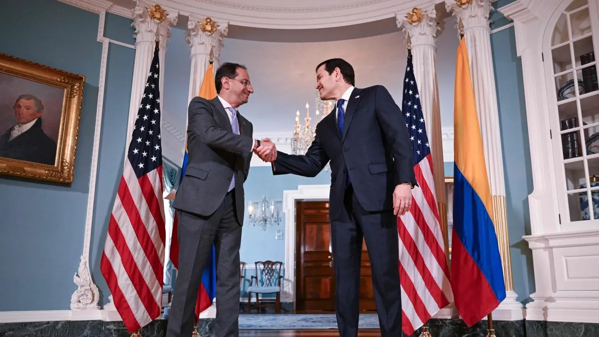 Washington aún no confirma quién viajará a Colombia a la posesión de Abelardo De La Espriella