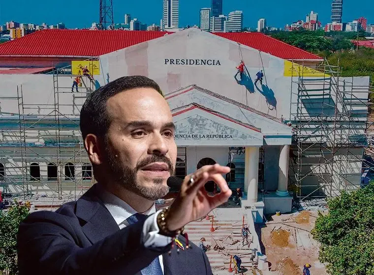 Seis personas custodian las comunicaciones y la imagen digital de Abelardo de la Espriella